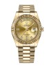 Rolex Day-Date II 218238 KW Yellow Gold Champagne Dial Replica