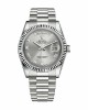 Rolex Day-Date II 218239 Grey Roman Dial Replica