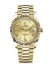 Rolex Day-Date II 228238-0007 KW Yellow Gold Champagne Dial Replica