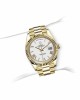 Rolex Day-Date II Collection Gold Silver White Dial 218238 Replica