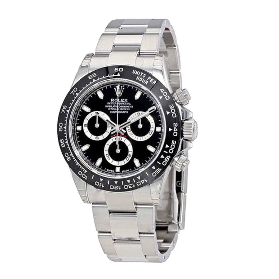 Rolex Daytona 116500ln-0002 Stainless Steel Black Dial Oyster Replica