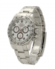 Rolex Daytona 116509 White Gold Silver Dial Replica