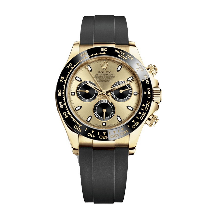 Rolex Daytona 116518LN Gold Dial Replica