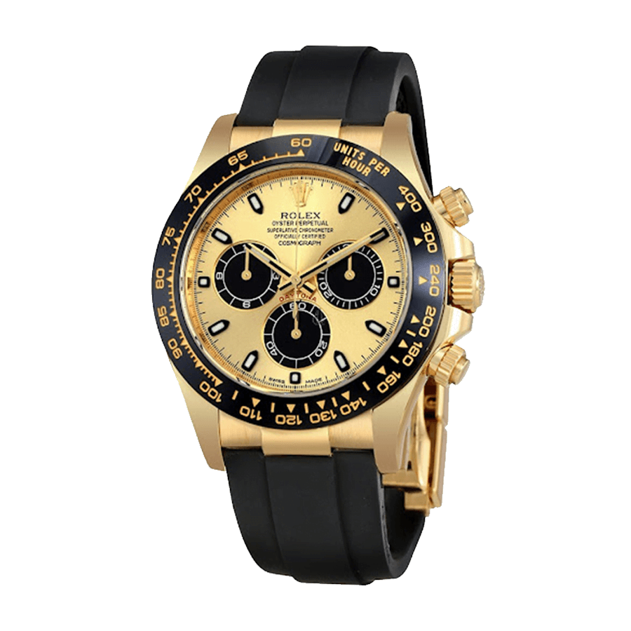 Rolex Daytona 116518LN Gold Dial Replica