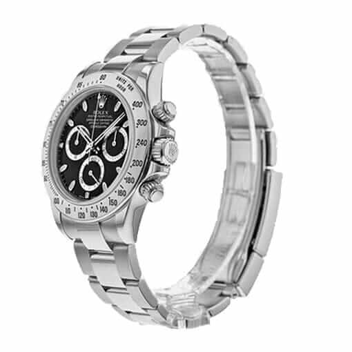 Rolex Daytona 116520 Black Dial Replica