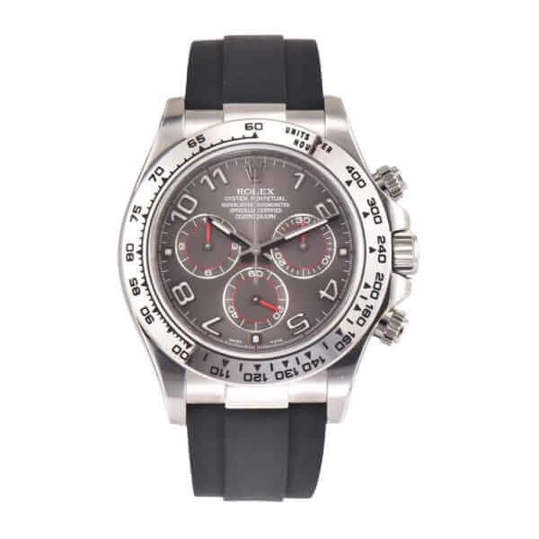 Rolex Daytona 116520 Slate Grey Dial Replica