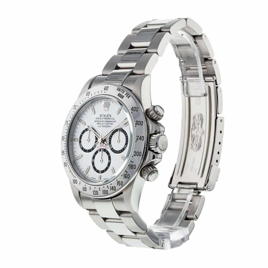 Rolex Daytona 116520 White Gold Replica