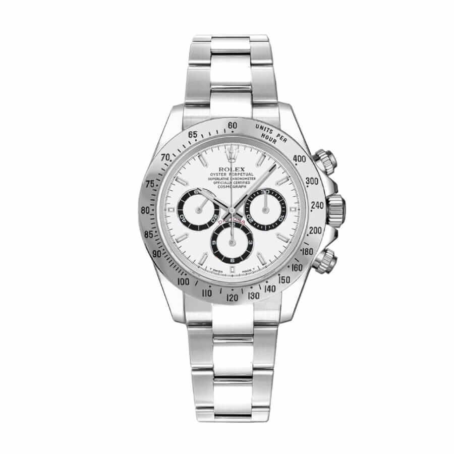 Rolex Daytona 116520 White Gold Replica