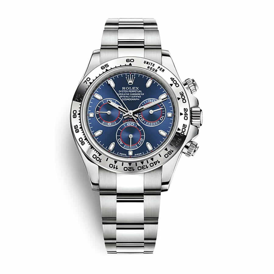 Rolex Daytona Blue Dial 116509 Replica