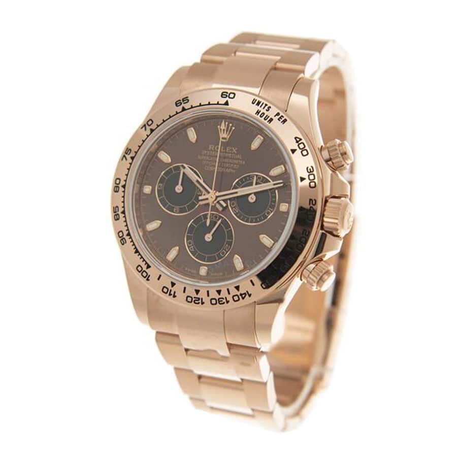 Rolex Daytona Chocolate Dial 116505-0013 Oyster Replica