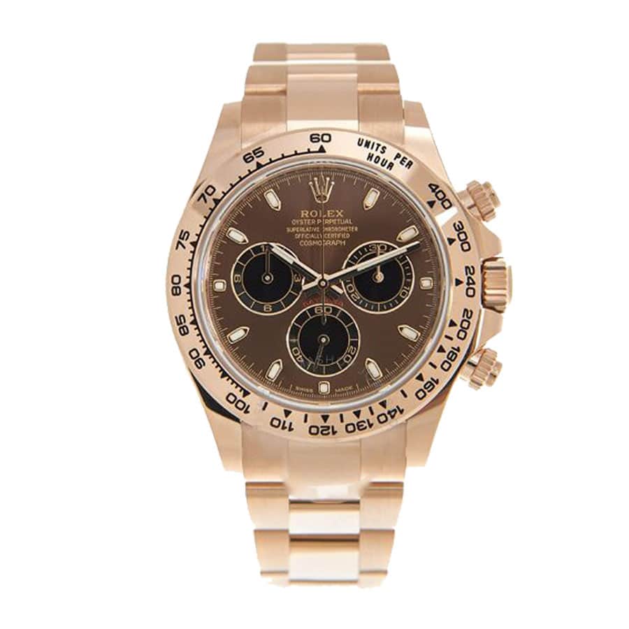 Rolex Daytona Chocolate Dial 116505-0013 Oyster Replica