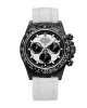 Rolex Daytona Carbon Cosmograph Cream Dial 4130CR Replica