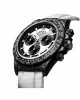 Rolex Daytona Carbon Cosmograph Cream Dial 4130CR Replica