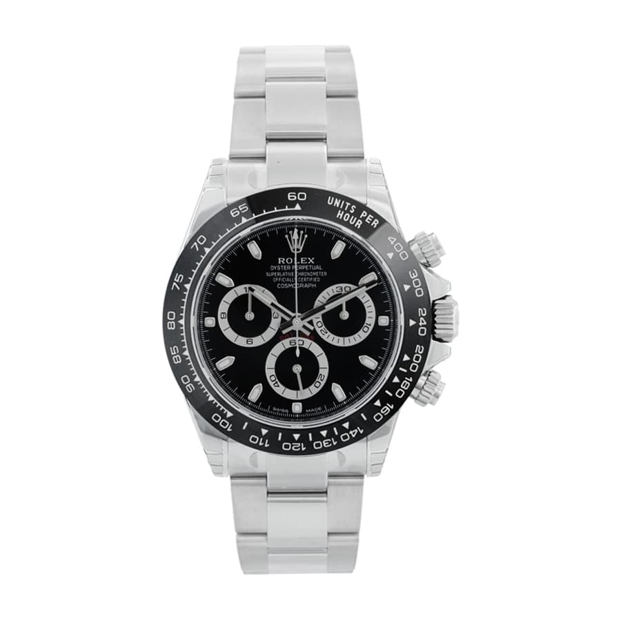 Rolex Daytona Ceramic Bezel Blac Dial 116500ln-0002 Replica