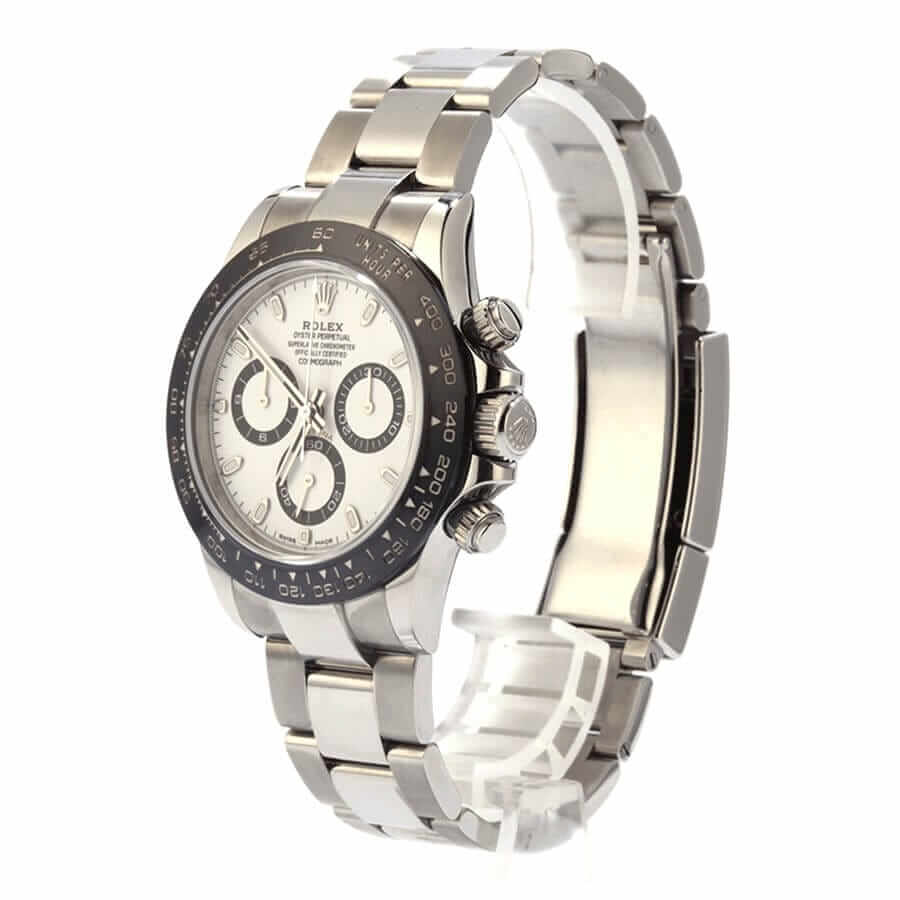 Rolex Daytona Ceramic Bezel White Dial 116500ln-0001 Replica