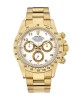 Rolex Daytona Cosmograph 116528 Yellow Gold White Dial Oyster Replica