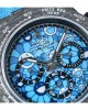 Rolex Daytona Cosmograph Blue Sun Flower Pattern Dial Replica