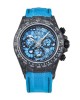 Rolex Daytona Cosmograph Blue Sun Flower Pattern Dial Replica