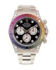 Rolex Daytona Cosmograph White Gold Diamond Set Custom Rainbow 116599RBow Oyter Replica