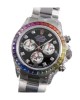 Rolex Daytona Cosmograph White Gold Diamond Set Custom Rainbow 116599RBow Oyter Replica