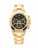 Rolex Daytona Cosmograph Yellow Gold Black Dial 16528 Oyster Replica