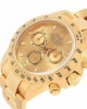 Rolex Daytona Cosmograph Yellow Gold Dial 116528 Oyster Replica