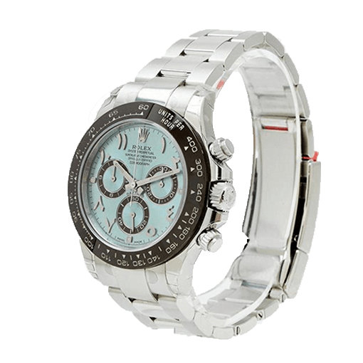 Rolex Daytona Platinum Ice-Blue Arabic Dial 116506-0001 Oyster Replica