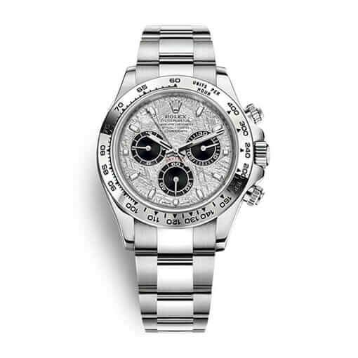 Rolex Daytona White Gold 116519LN Replica