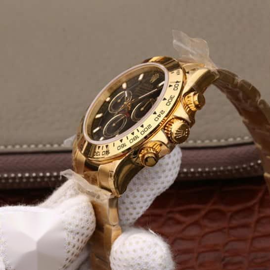 Rolex Daytona Yellow Gold 116508-0004 Replica