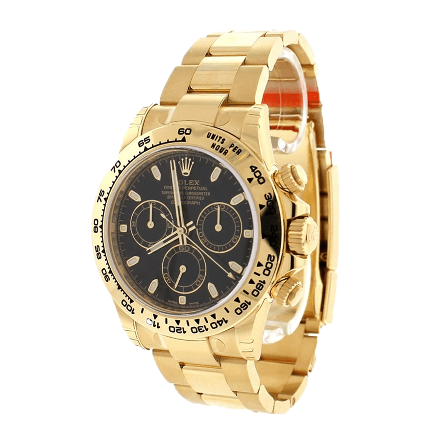 Rolex Daytona Yellow Gold 116508-0004 Replica