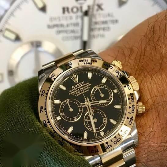 Rolex Daytona Yellow Gold 116508-0004 Replica