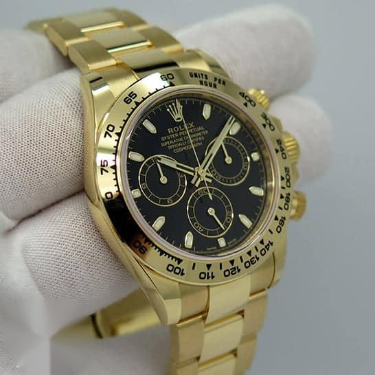 Rolex Daytona Yellow Gold 116508-0004 Replica