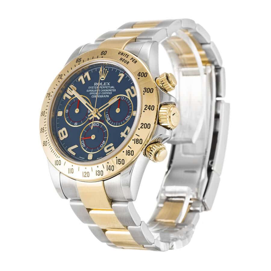 Rolex Daytona Yellow Gold 116595RBOW-0002 Replica