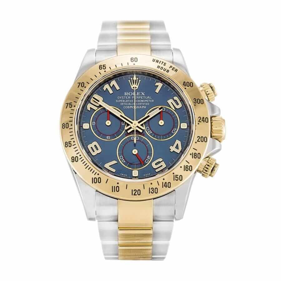 Rolex Daytona Yellow Gold 116595RBOW-0002 Replica