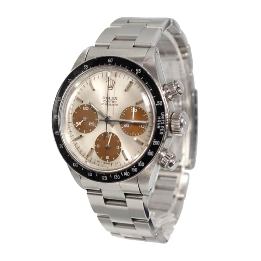 Rolex Daytona “Tropical” Silver Dial OW502596 Replica