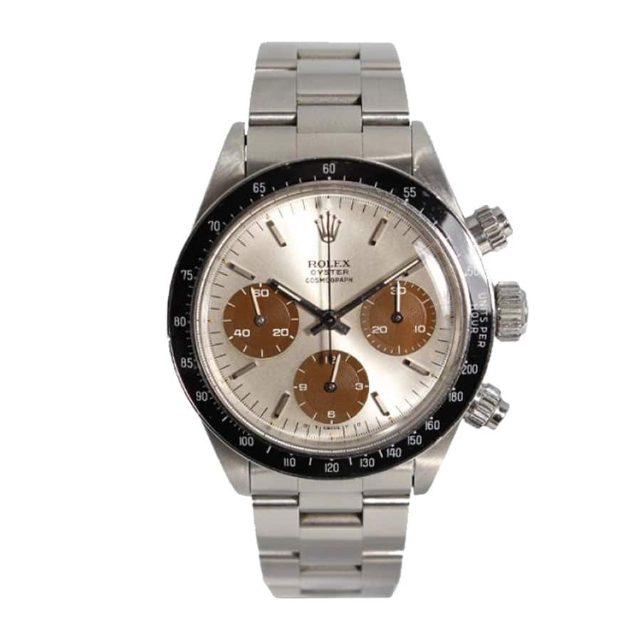 Rolex Daytona “Tropical” Silver Dial OW502596 Replica