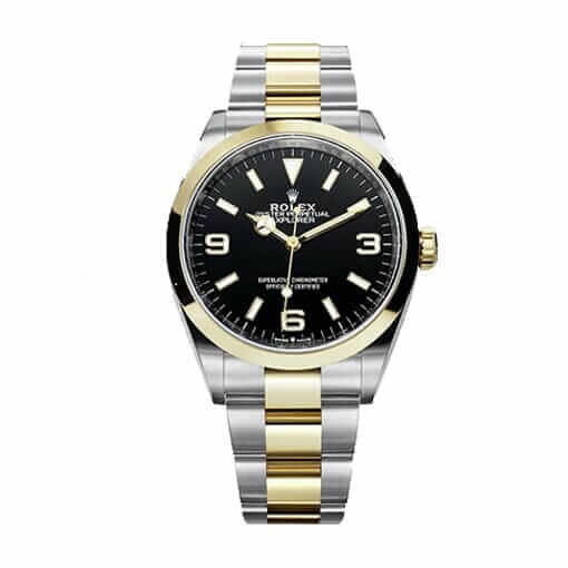 Rolex Explorer 124273 Black Dial Replica