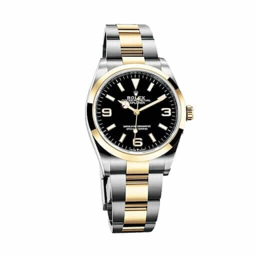 Rolex Explorer 124273 Black Dial Replica