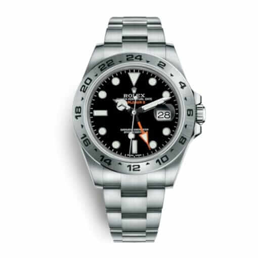 Rolex Explorer II 216570-0001 Black Dial Replica