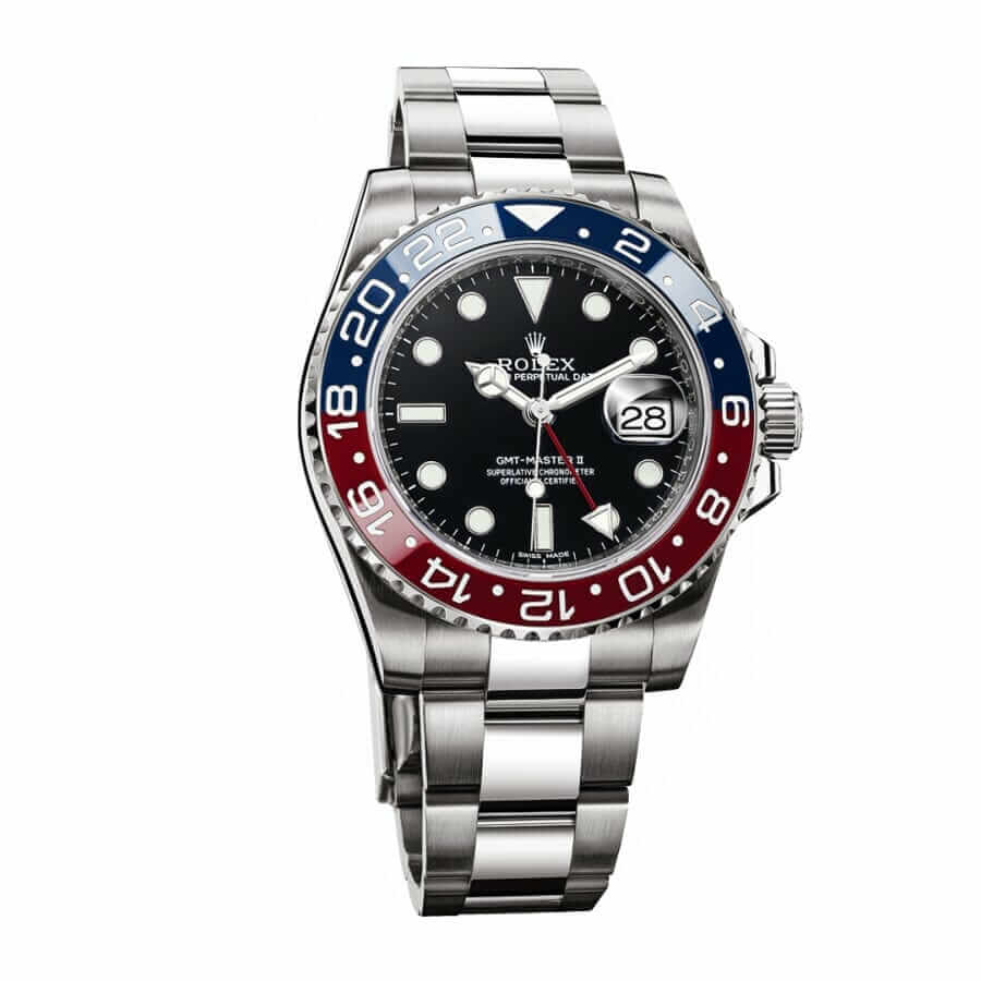 Rolex GMT-Master 116719BLRO-0001 Pepsi Red/Blue Replica