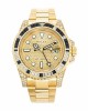 Rolex GMT-Master 116758SA Yellow Gold Diamond Gold Dial Oyster Replica