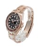 Rolex GMT-Master II 126715CHNR-0001 Rose Gold Automatic Black Dial Oyster Replica