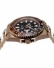 Rolex GMT-Master II 126715CHNR-0001 Rose Gold Automatic Black Dial Oyster Replica