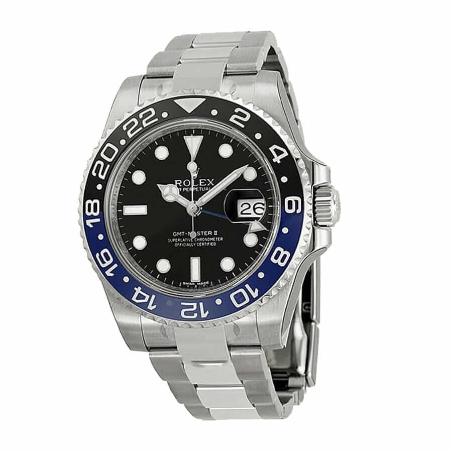 Rolex GMT-Master II Black Dial Batman Bezel 116710BLNR Oyster Replica