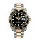 Rolex GMT-Master ll 116713 Two Tone Black Dial Oyster Replica