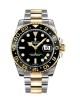 Rolex GMT-Master ll 116713 Two Tone Black Dial Oyster Replica