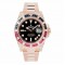 Rolex GMT-Master ll 126755SARU Diamond Bezel Black Dial Replica