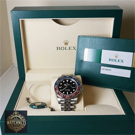 Rolex GMT-Master ll Pepsi Replica