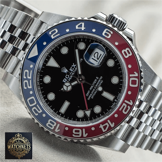 Rolex GMT-Master ll Pepsi Replica