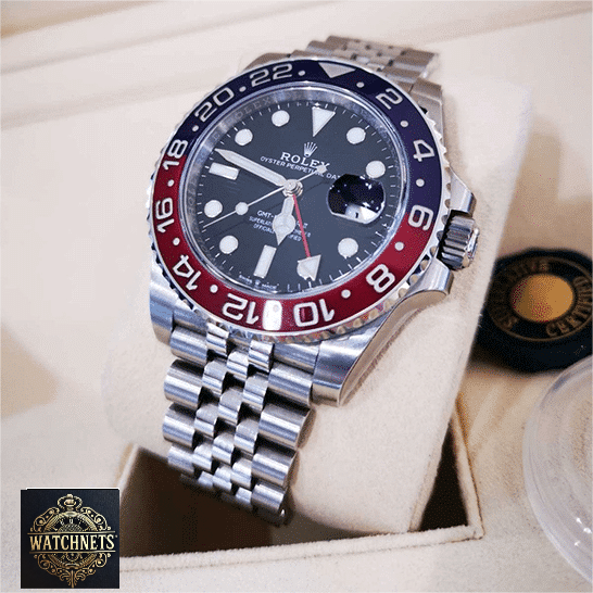 Rolex GMT-Master ll Pepsi Replica